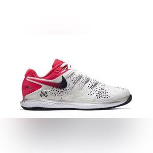 Nike Court Air Zoom Vapor X Summit White Maria Sharapova Tennis Court Shoes Sz 9